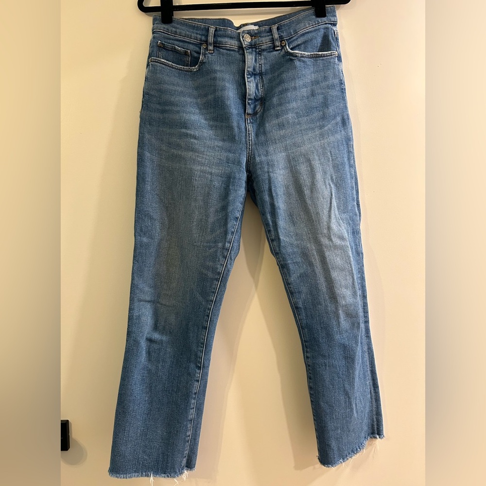 LOFT Light Blue Straight Leg Jeans